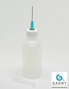 HYPO-25 1-1/4OZ OVAL DISPENSING BOTTLE WITH 23 GAUGE 2